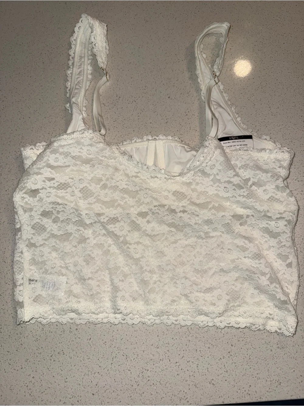 Aerie show off no wire lace medium